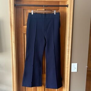 SPANX Navy Wide Leg Pants